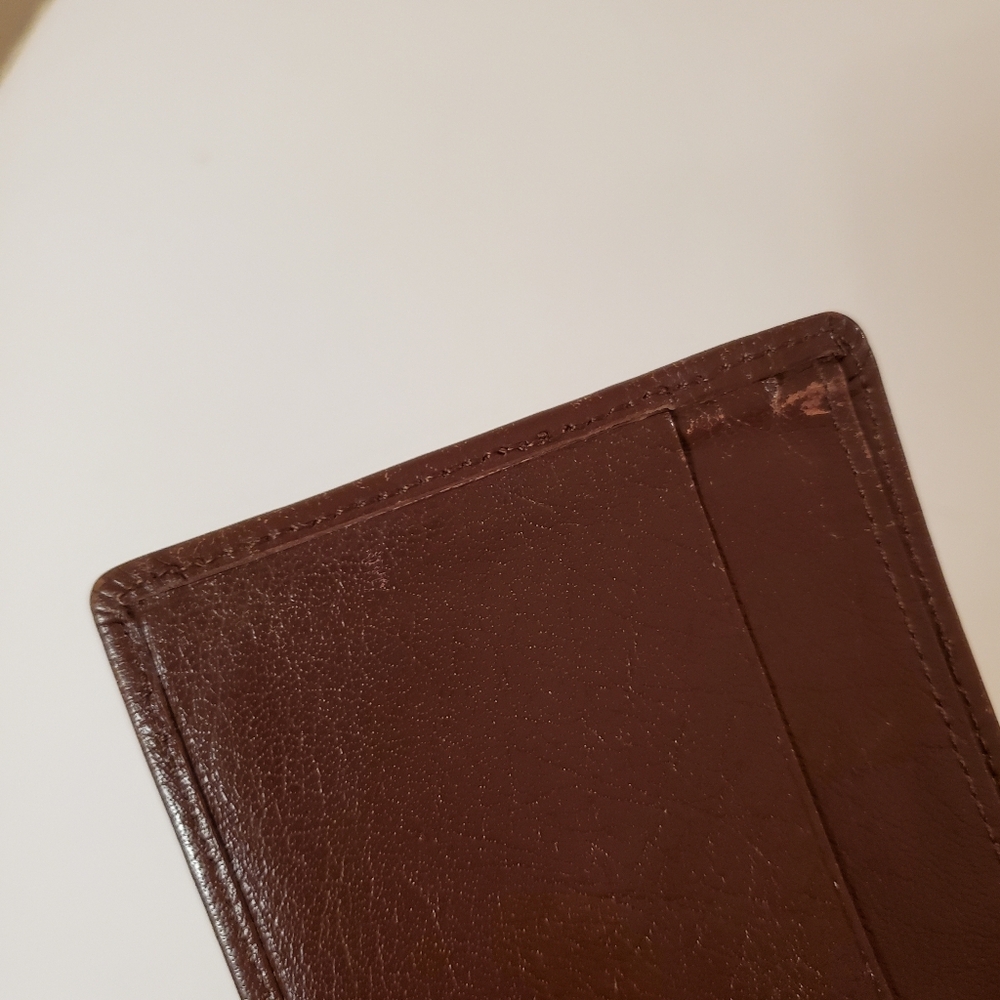 Christian Dior Vintage Men's Brown Leather Wallet - Picture 11 of 12